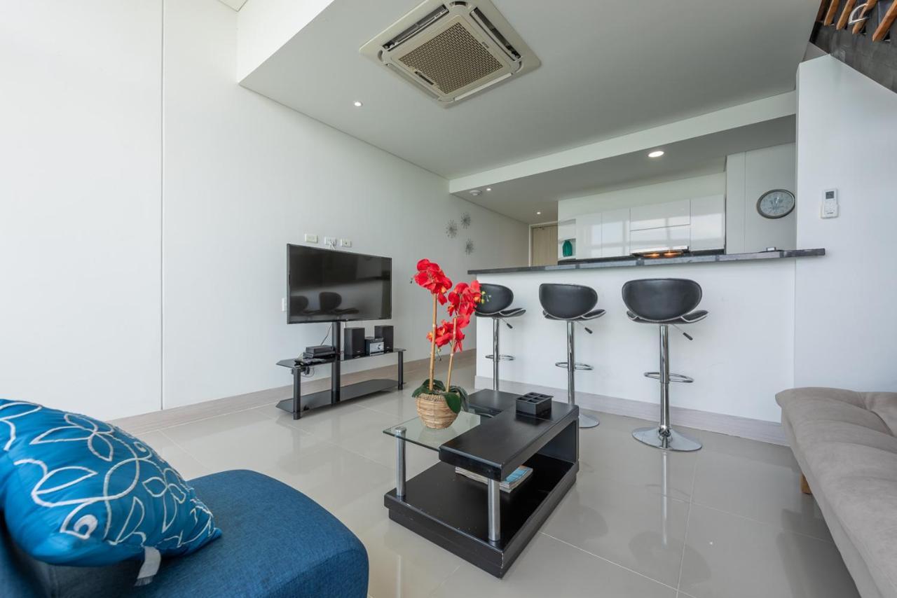 Murano Elite New Ocean Front Duplex Cartagena Екстер'єр фото