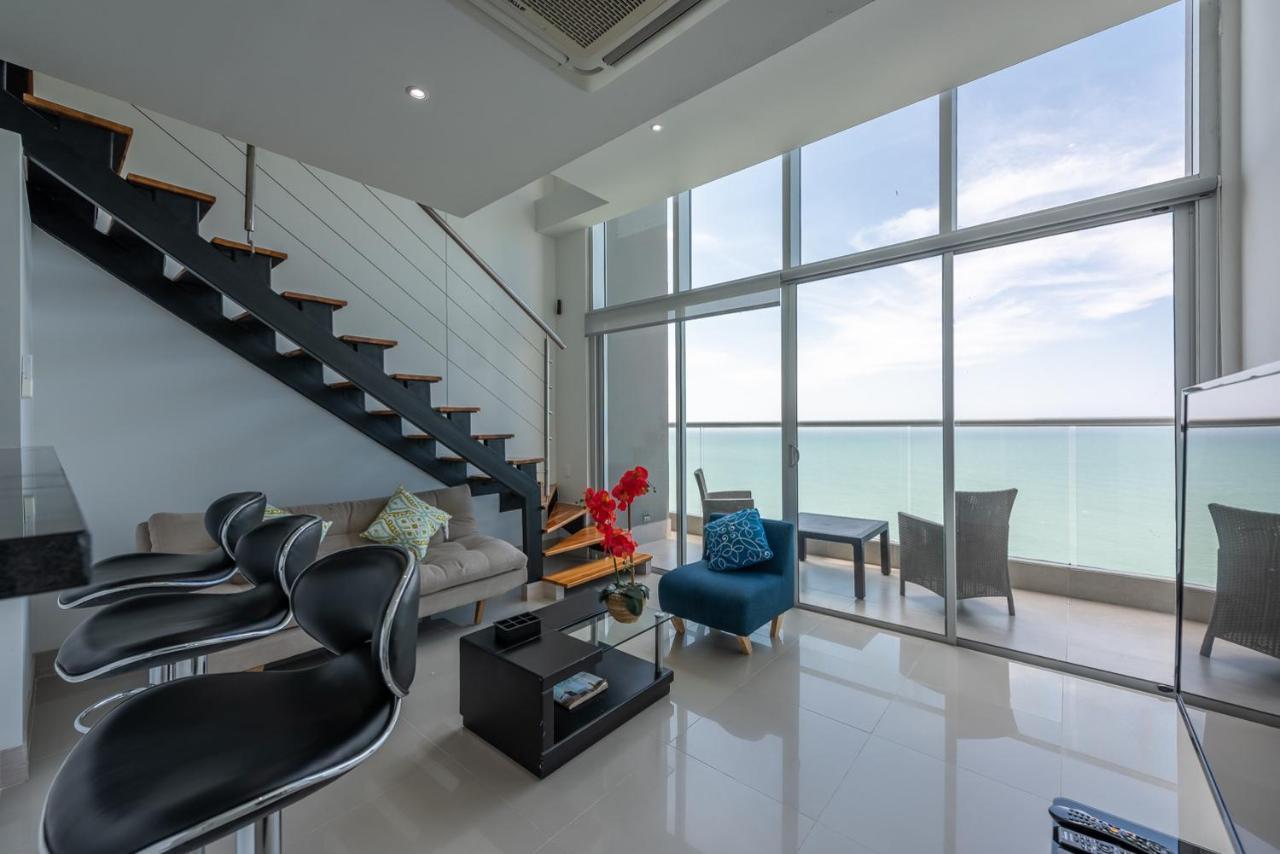 Murano Elite New Ocean Front Duplex Cartagena Екстер'єр фото