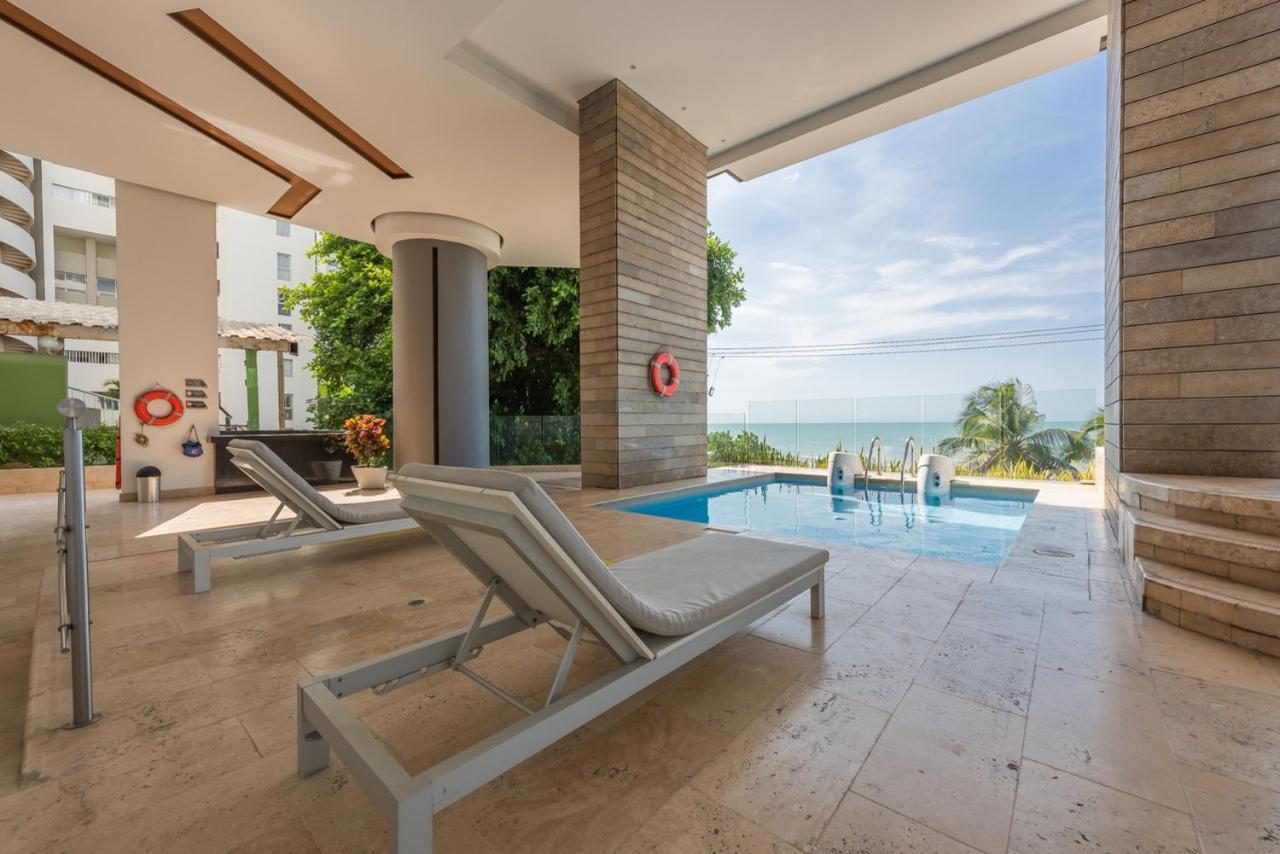 Murano Elite New Ocean Front Duplex Cartagena Екстер'єр фото