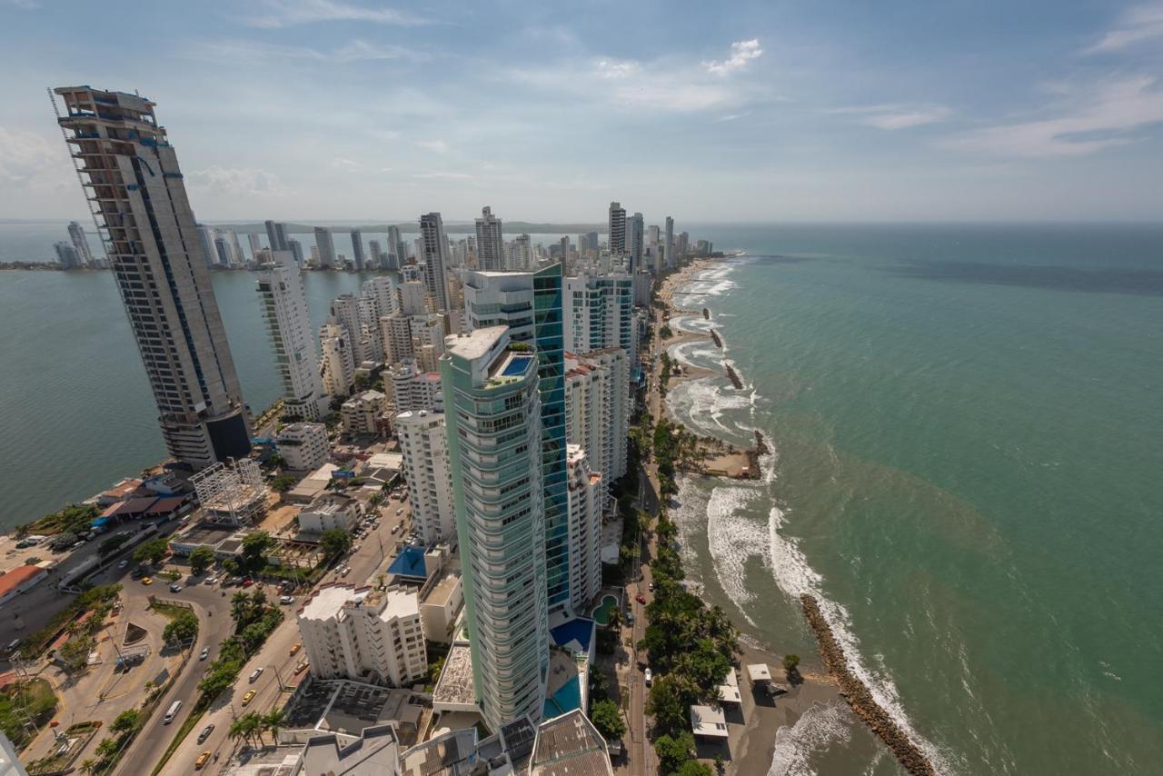 Murano Elite New Ocean Front Duplex Cartagena Екстер'єр фото