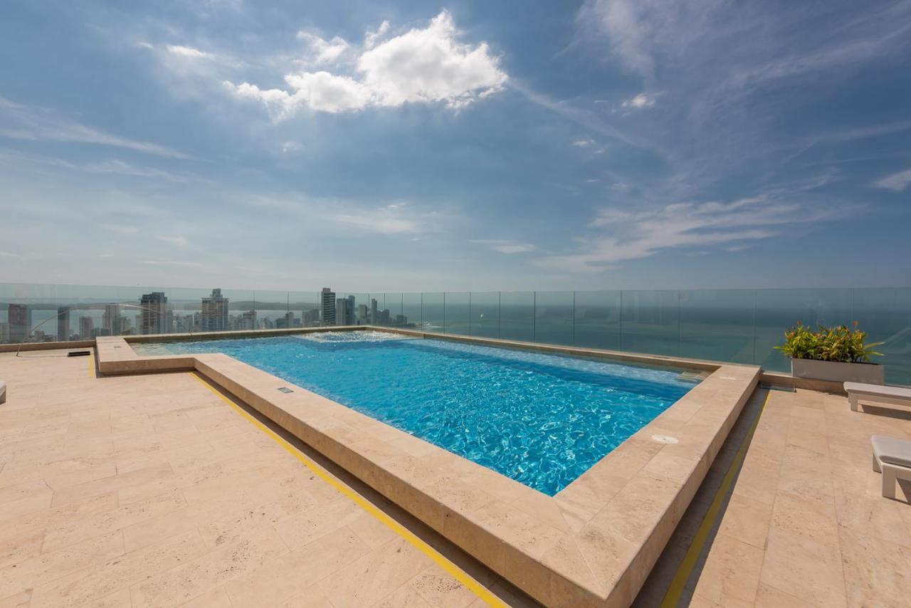 Murano Elite New Ocean Front Duplex Cartagena Екстер'єр фото