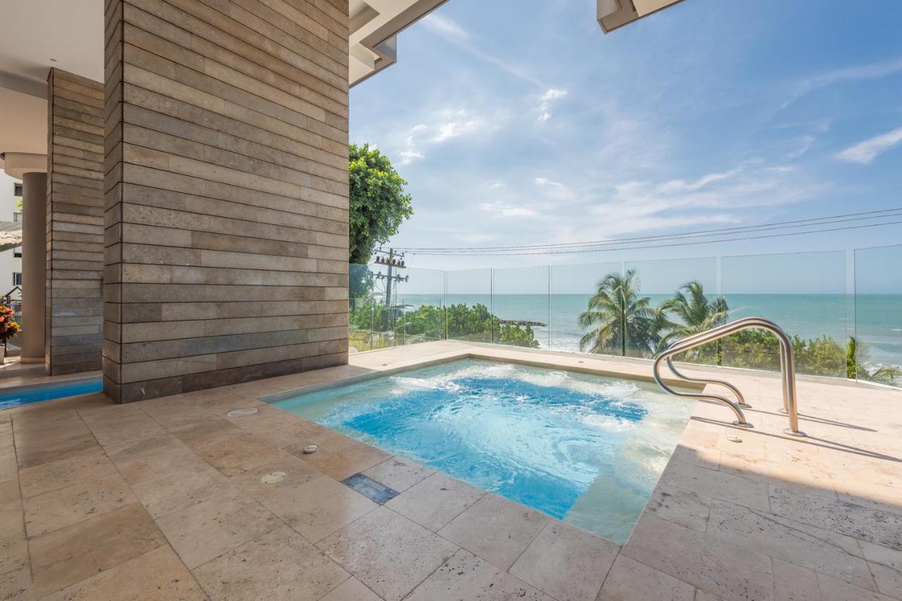 Murano Elite New Ocean Front Duplex Cartagena Екстер'єр фото