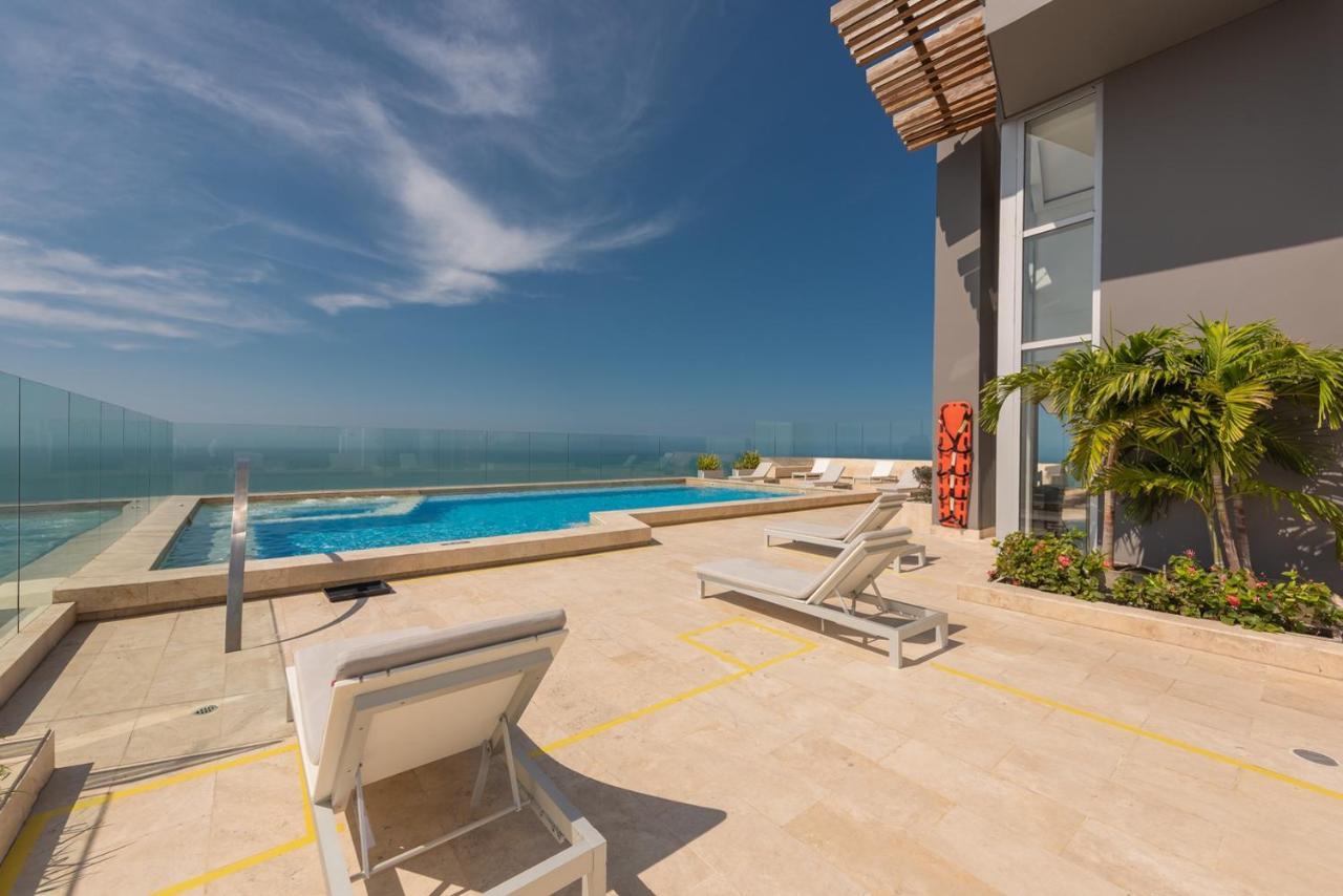 Murano Elite New Ocean Front Duplex Cartagena Екстер'єр фото
