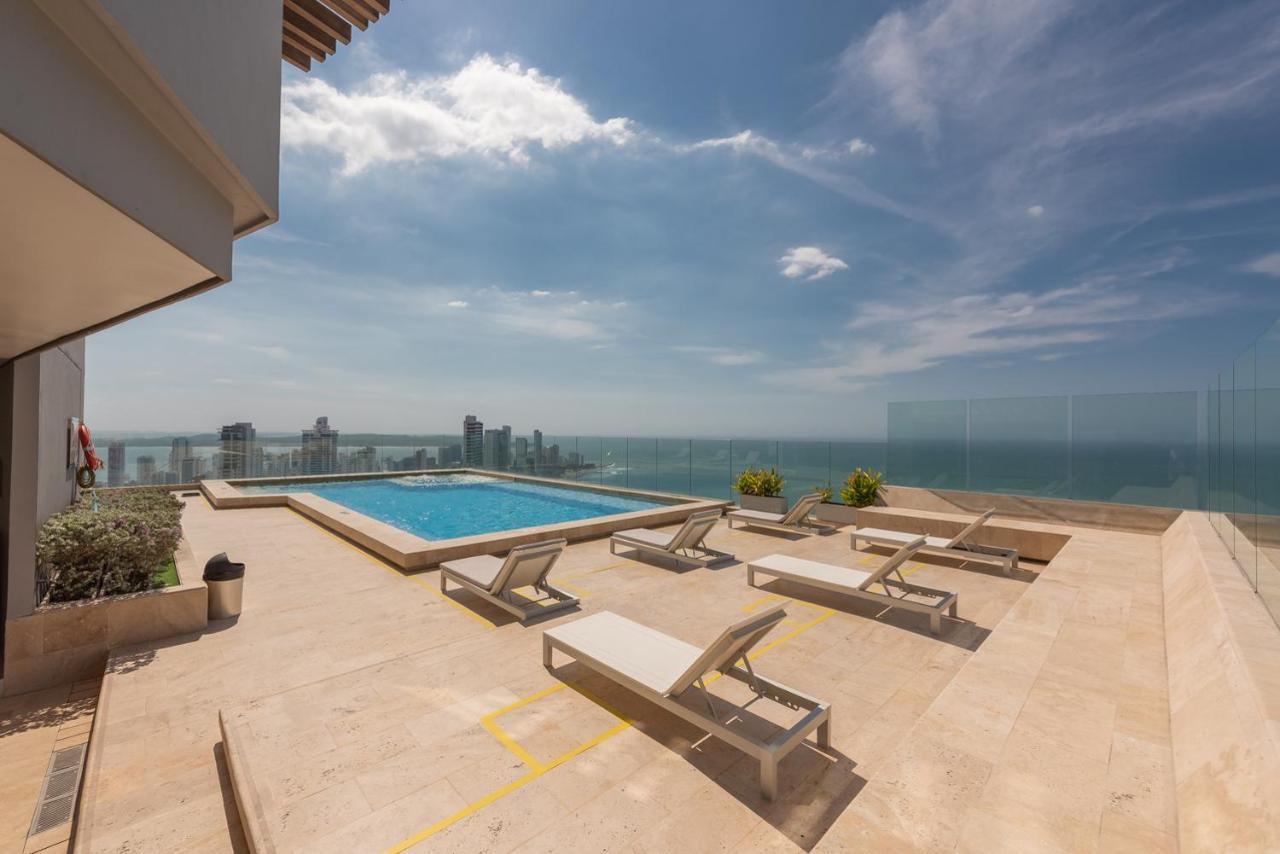 Murano Elite New Ocean Front Duplex Cartagena Екстер'єр фото