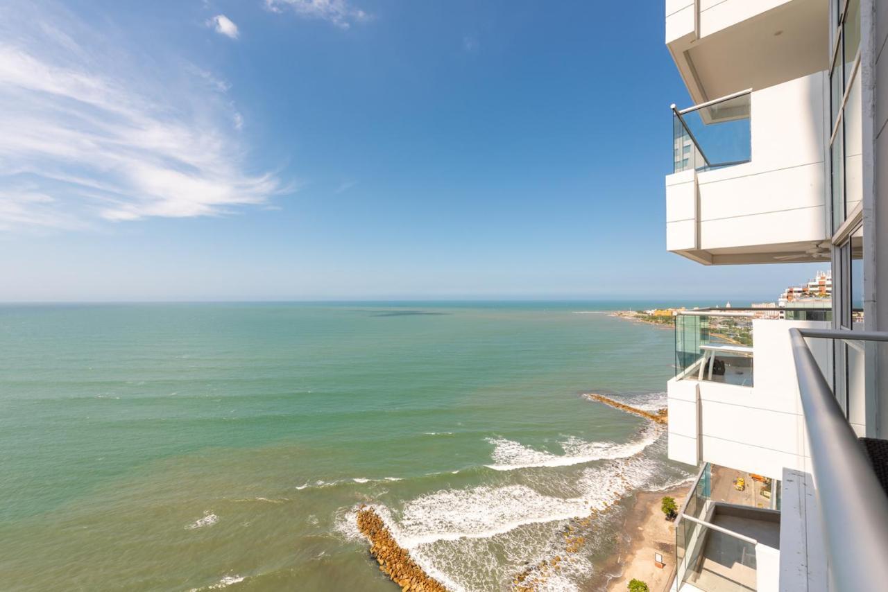 Murano Elite New Ocean Front Duplex Cartagena Екстер'єр фото