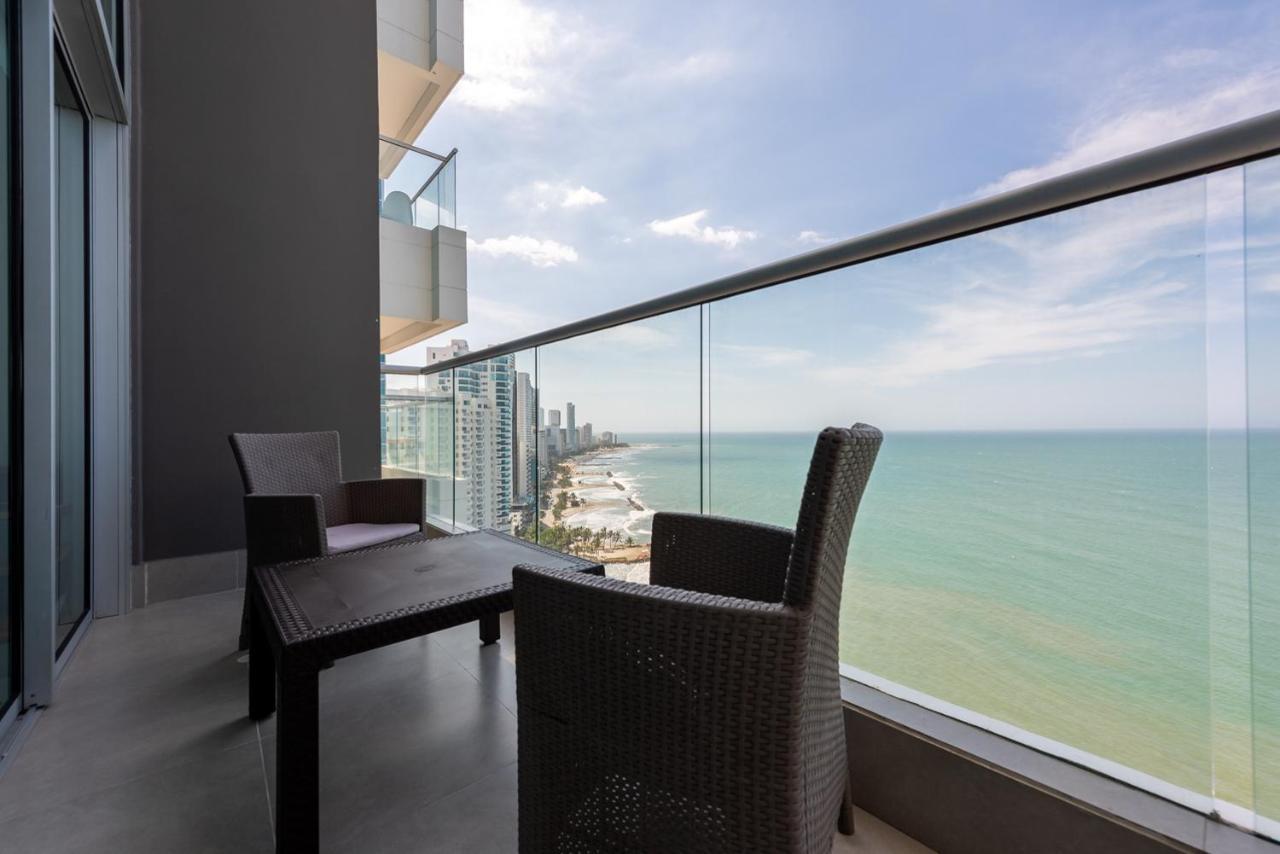 Murano Elite New Ocean Front Duplex Cartagena Екстер'єр фото