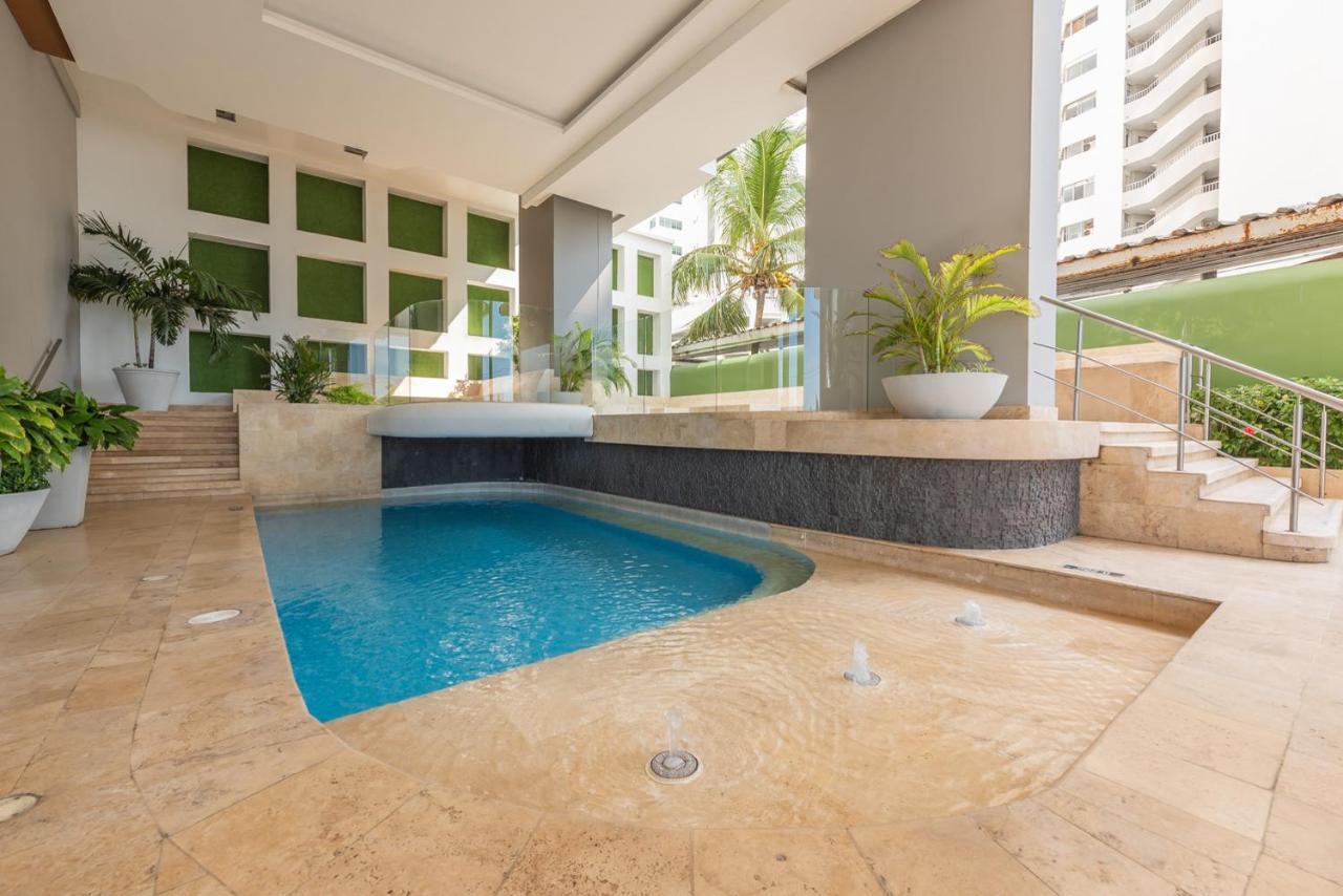 Murano Elite New Ocean Front Duplex Cartagena Екстер'єр фото