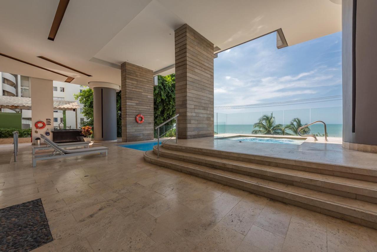 Murano Elite New Ocean Front Duplex Cartagena Екстер'єр фото