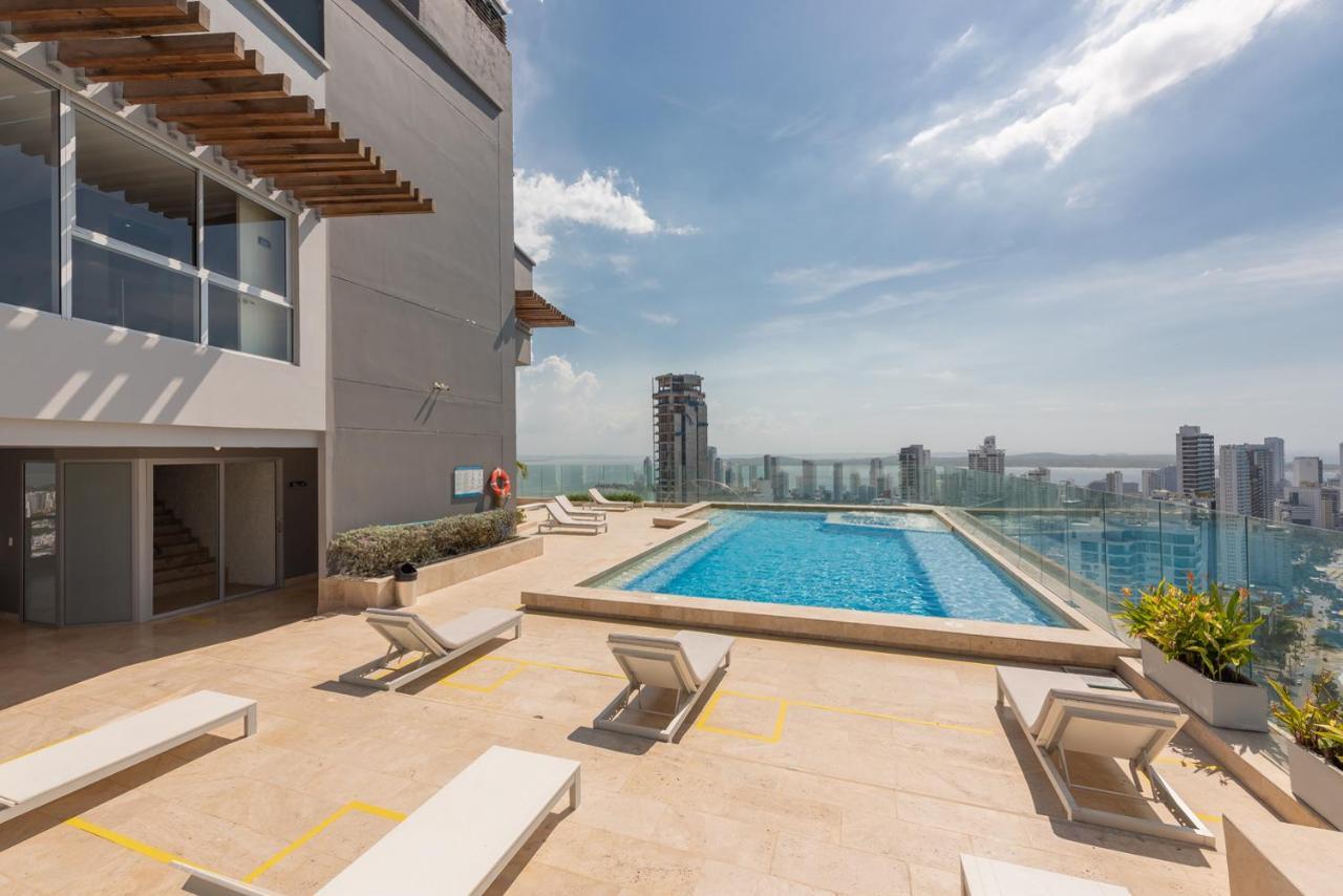 Murano Elite New Ocean Front Duplex Cartagena Екстер'єр фото