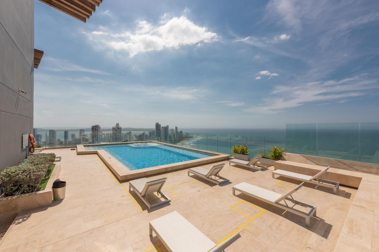 Murano Elite New Ocean Front Duplex Cartagena Екстер'єр фото