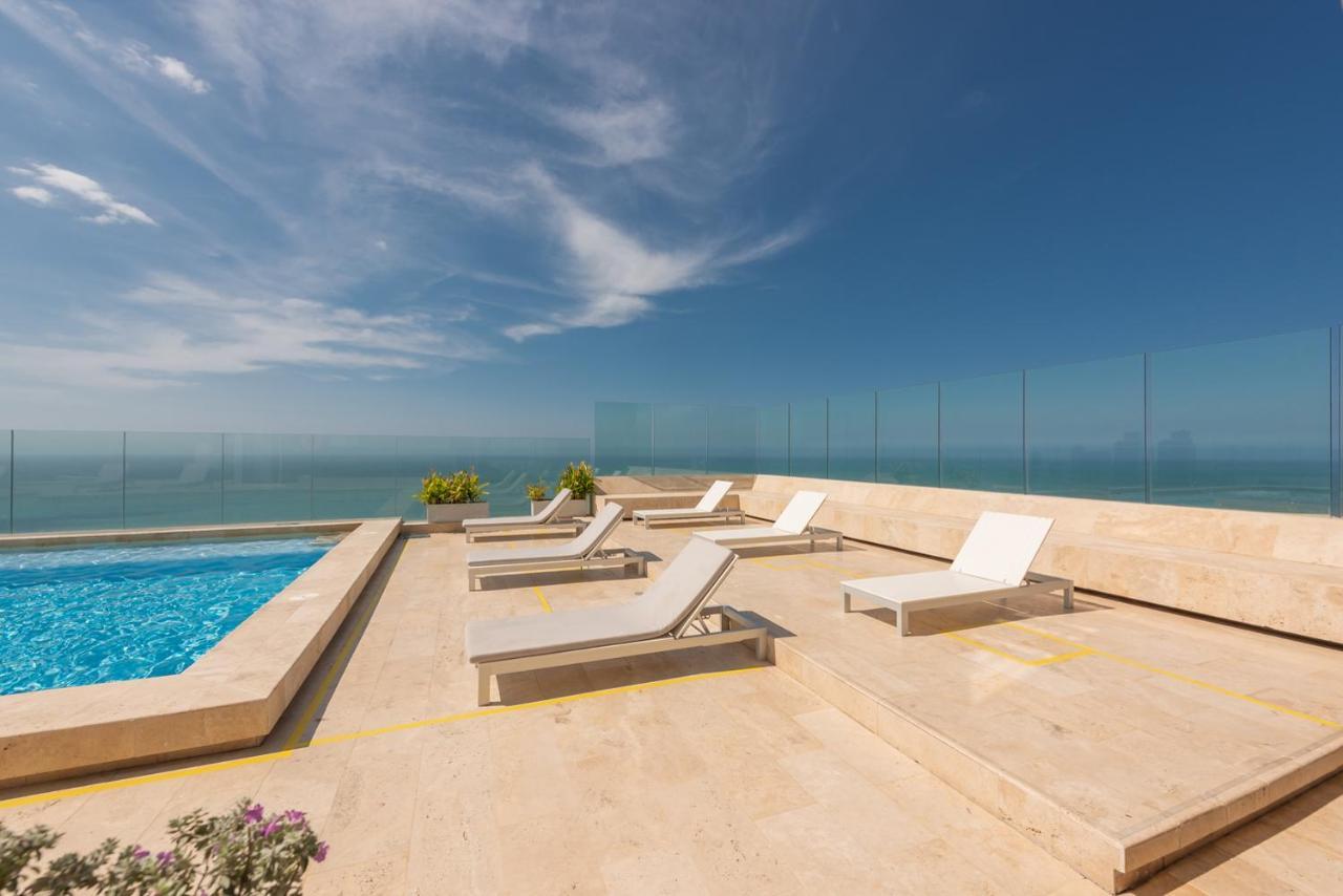 Murano Elite New Ocean Front Duplex Cartagena Екстер'єр фото