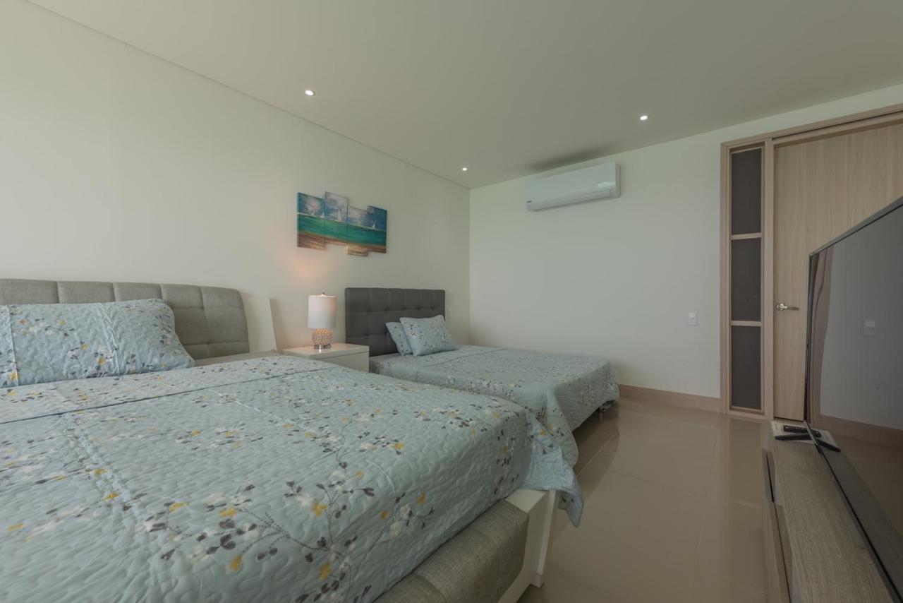 Murano Elite New Ocean Front Duplex Cartagena Екстер'єр фото