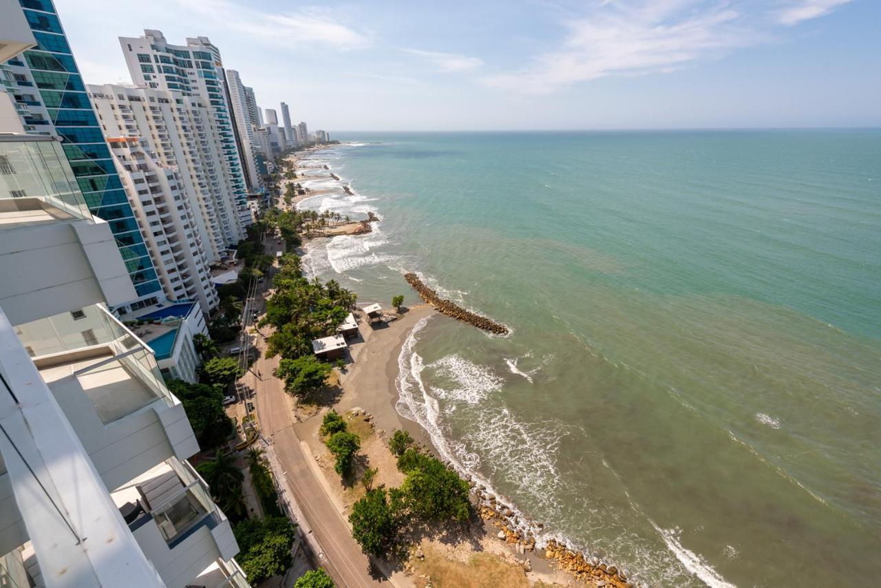 Murano Elite New Ocean Front Duplex Cartagena Екстер'єр фото