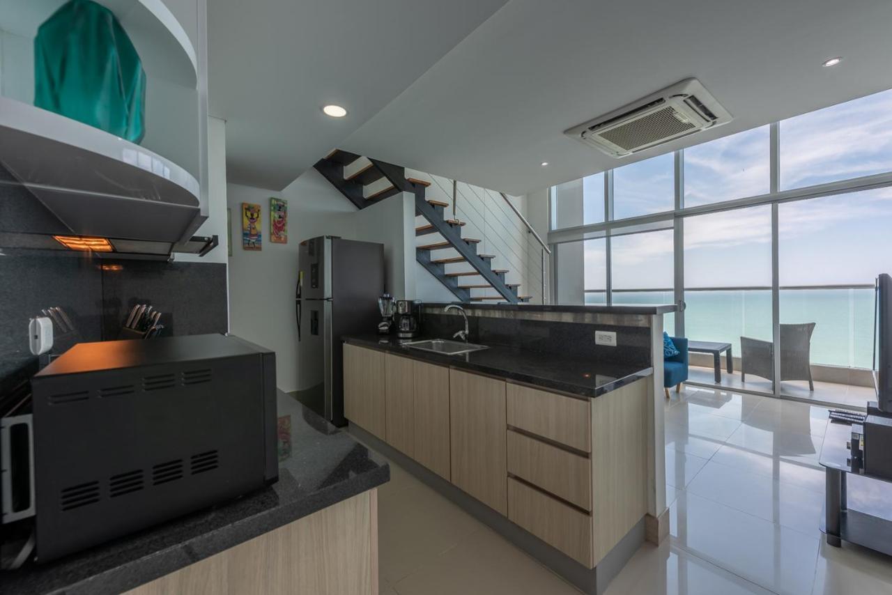 Murano Elite New Ocean Front Duplex Cartagena Екстер'єр фото