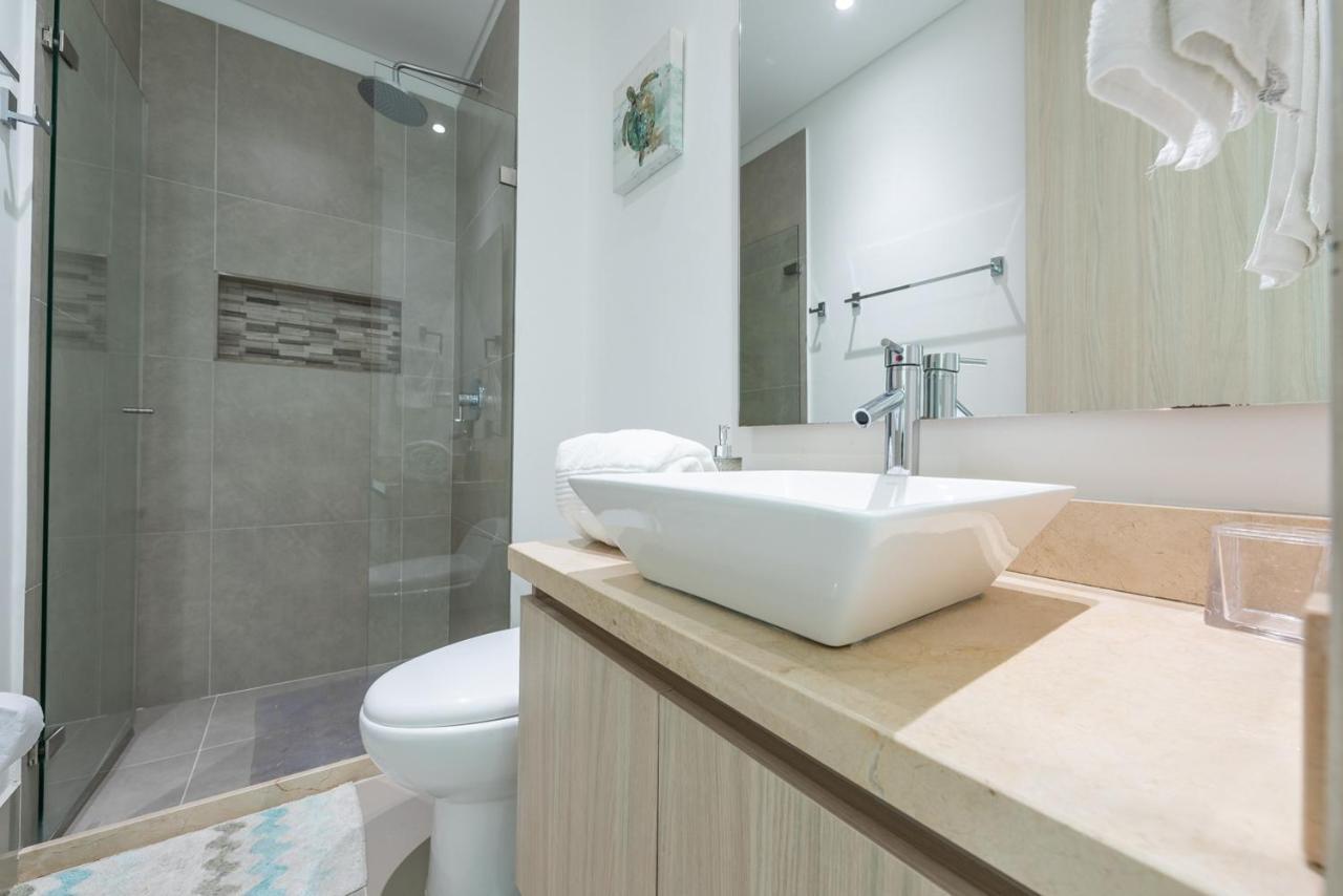 Murano Elite New Ocean Front Duplex Cartagena Екстер'єр фото
