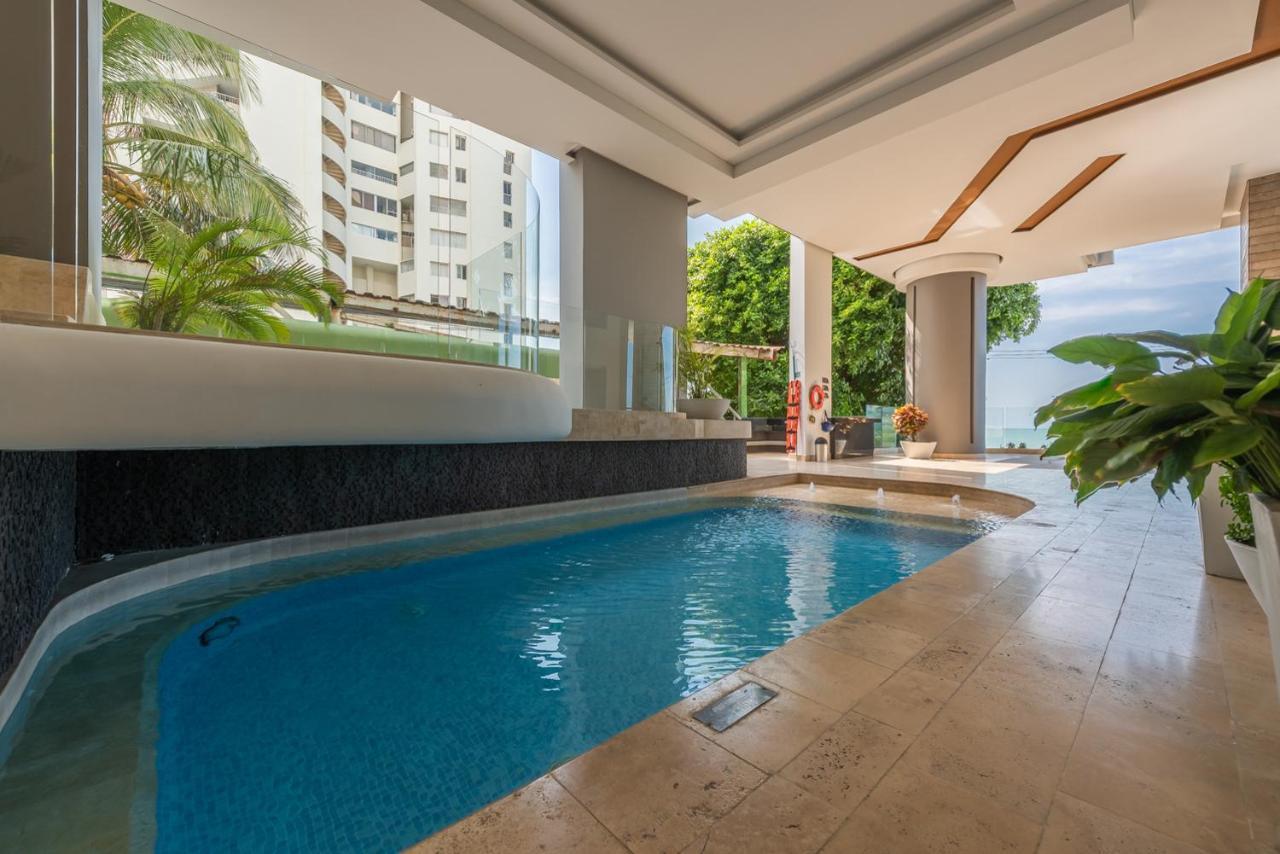 Murano Elite New Ocean Front Duplex Cartagena Екстер'єр фото