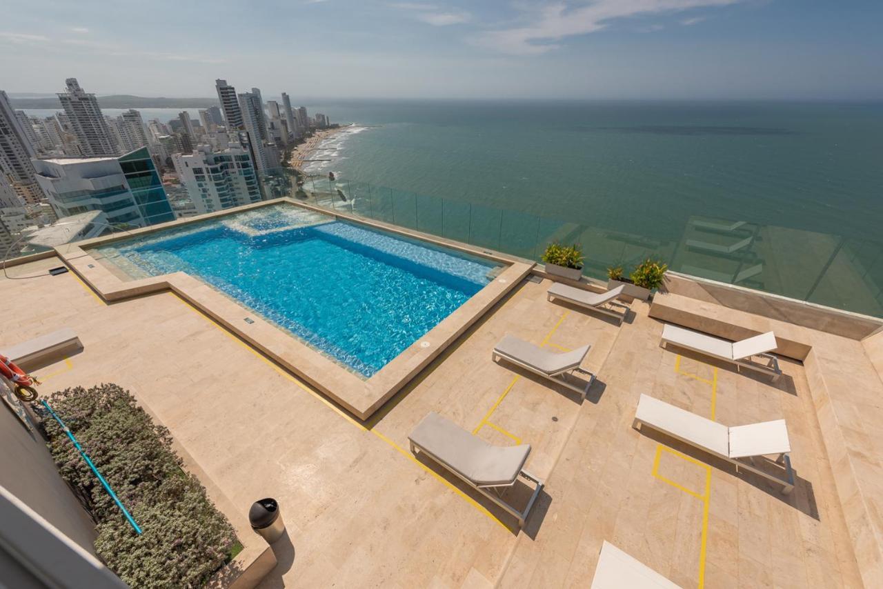 Murano Elite New Ocean Front Duplex Cartagena Екстер'єр фото