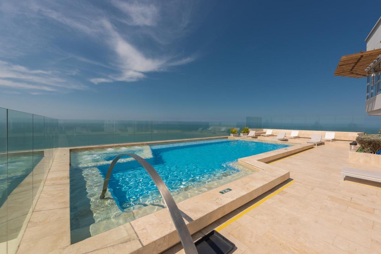 Murano Elite New Ocean Front Duplex Cartagena Екстер'єр фото