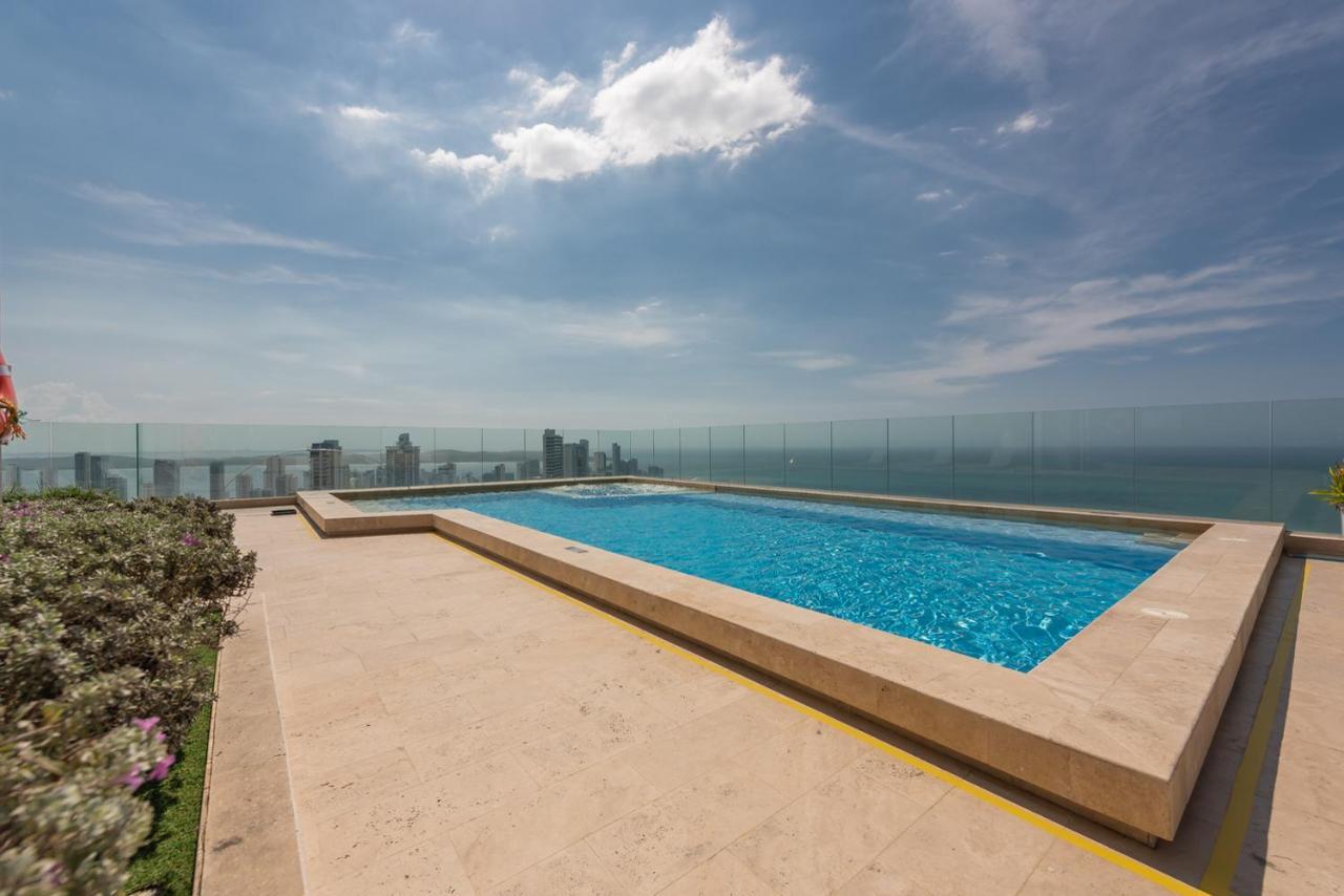 Murano Elite New Ocean Front Duplex Cartagena Екстер'єр фото