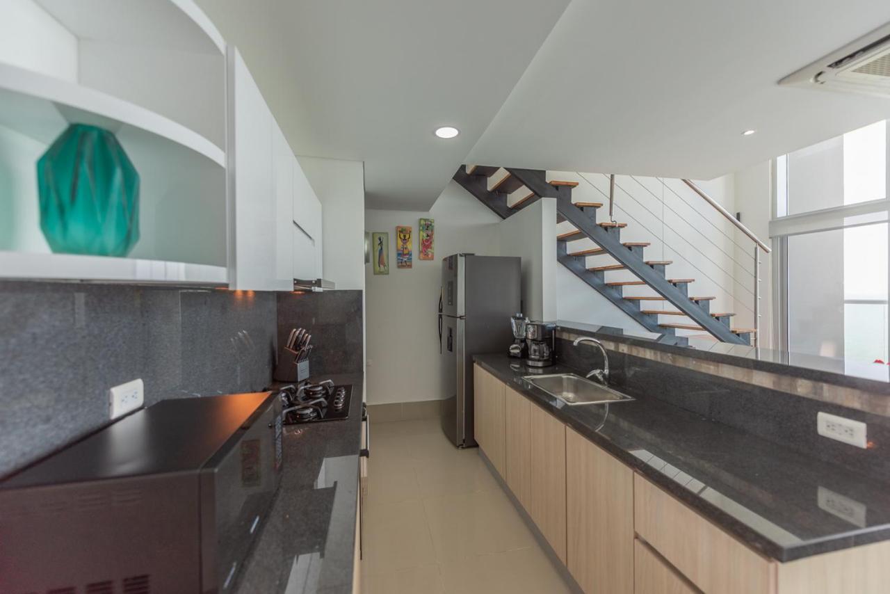 Murano Elite New Ocean Front Duplex Cartagena Екстер'єр фото