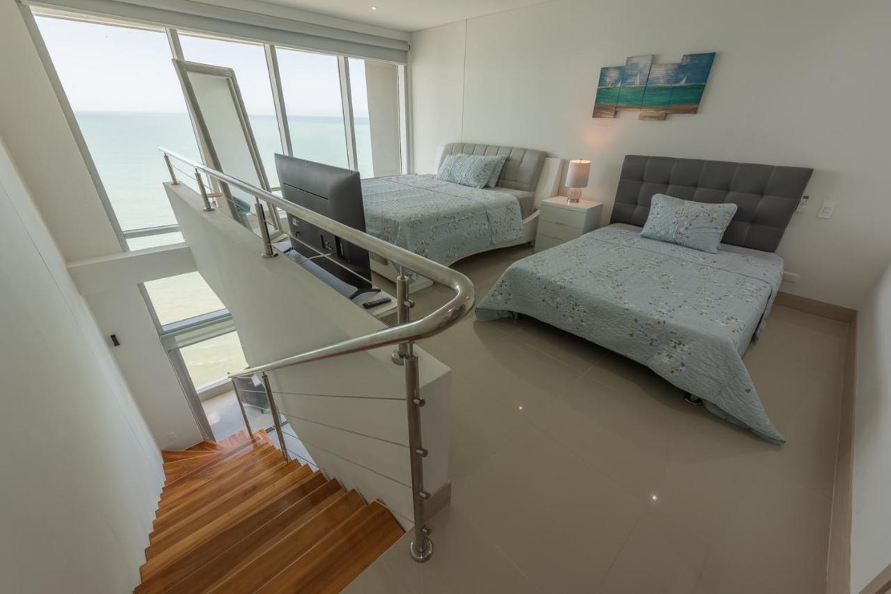 Murano Elite New Ocean Front Duplex Cartagena Екстер'єр фото
