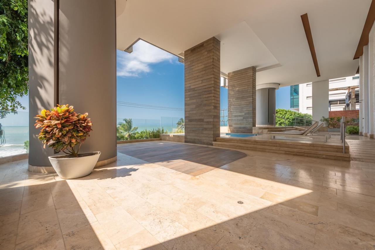 Murano Elite New Ocean Front Duplex Cartagena Екстер'єр фото