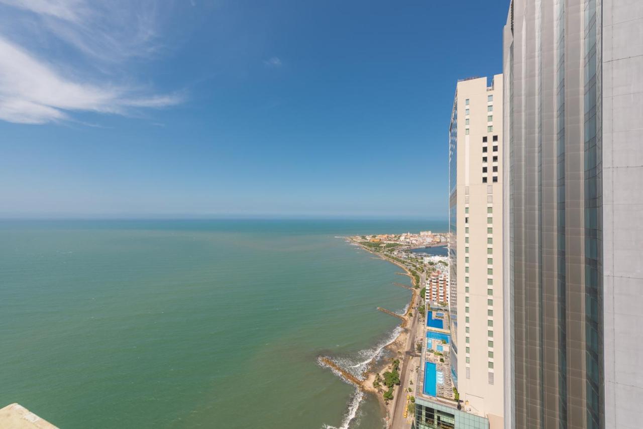 Murano Elite New Ocean Front Duplex Cartagena Екстер'єр фото