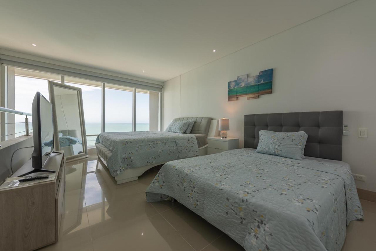 Murano Elite New Ocean Front Duplex Cartagena Екстер'єр фото