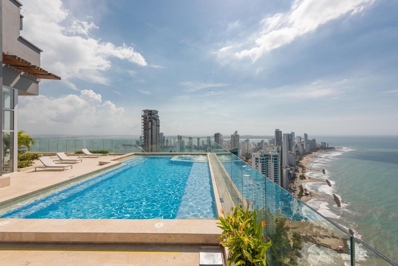 Murano Elite New Ocean Front Duplex Cartagena Екстер'єр фото