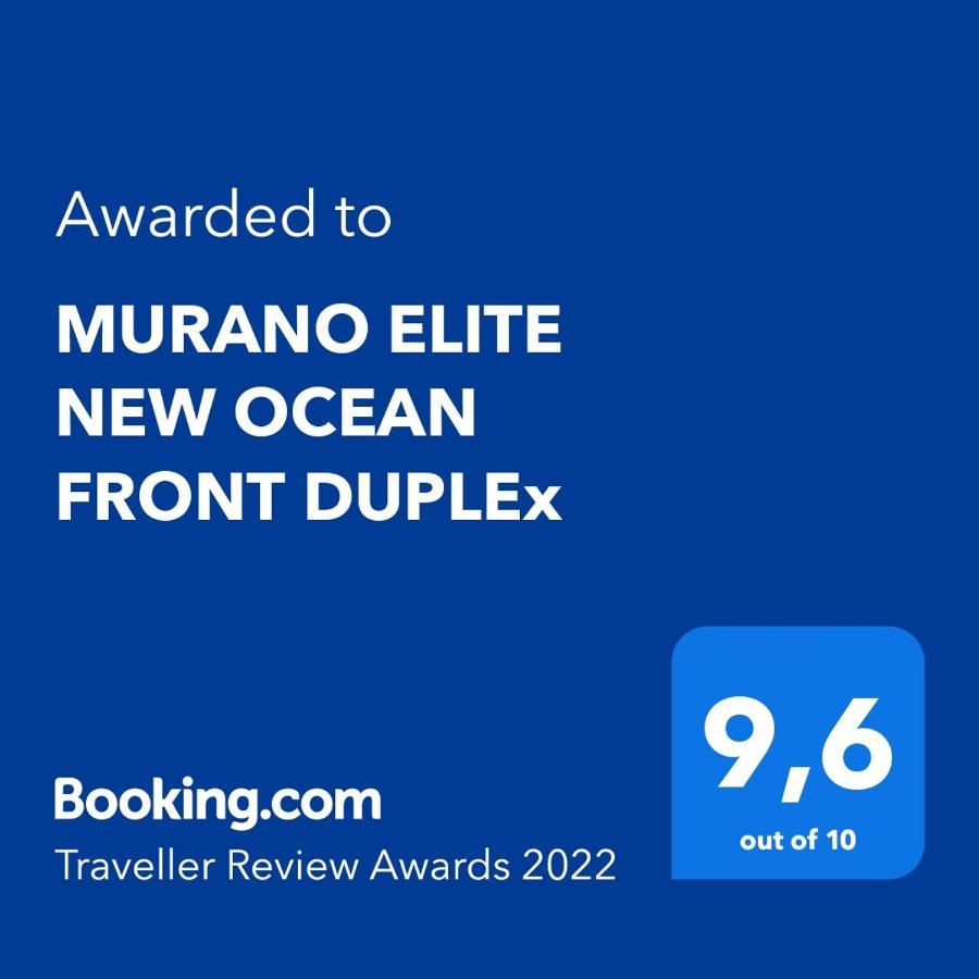 Murano Elite New Ocean Front Duplex Cartagena Екстер'єр фото